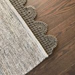 RUG 5X7 - Crochet Fringe