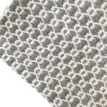 RUG 5x8 - Grey/White Pattern