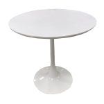 A. Brie 31.5" Round Table, White