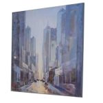 XL - Blue city