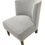 A. Brooke Accent Chair with Wheels 27w x 33d x 29h