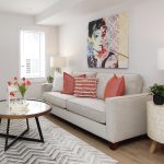 A. Charles Sofa - Off white 76"