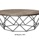 H. Dorian Coffee Table 36"