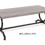 F. Esna Coffee Table