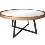 z. Farmhouse Coffee Table (Reduced - marks on the mirror)