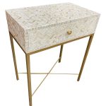 Shell - Small Console or Night Stand 24w x 14.5d x 30h