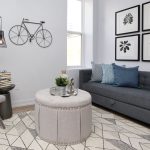 E. Billy Sofa - Grey 71"