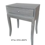 Ashley Nightstand - Grey (Pair available)