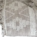 RUG 5X8 - Beige Wool
