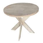 D. Marsha End Table - 24" Round