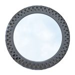 Mirror 18 - Grey Swirls 30"