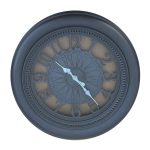 Clock 3 - Dark Grey-Blue 30"