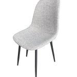 C. Brendan Light Grey Herringbone Pattern