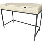 Capiz Desk 42w x 20d x 31.5h