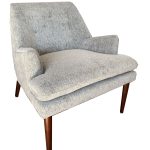 A. Sasha Accent Chair - Grey 27w x  32h