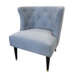 A. Lily Accent Chair - Grey 26w x 24d x 32h