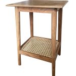 C. Krista End Table/Nightstand 16w x 15d x 24h