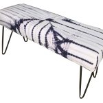 Tie Dye Bench