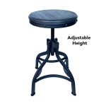 Industrial Barstool