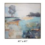 LG - Colourful River