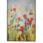 MED - Colourful Flowers 24" x 36"