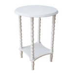 Mary Table - White