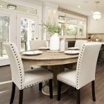 K. Rustic Dining Table Round 52"