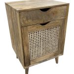 C. Meg End Table/Nightstand 17w x 15d x 25h