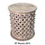 Nubby Accent table