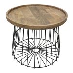H. Perry Coffee Table 24" Round