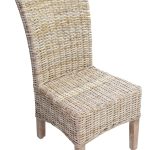 F. Savannah Rattan Dining Chair