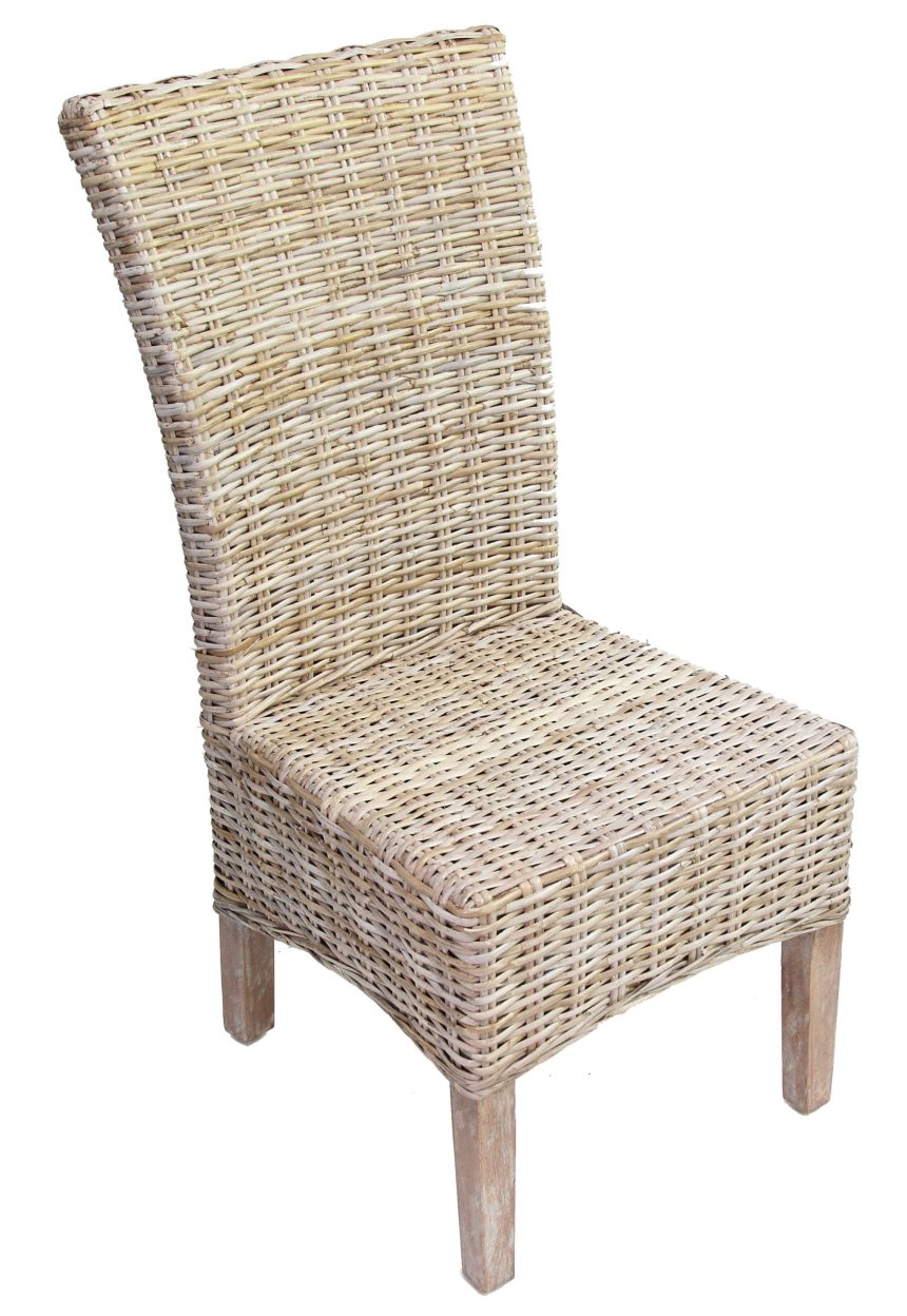 F. Savannah Rattan Dining Chair – renttostage