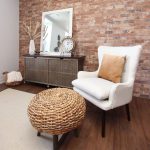 Rattan Ottoman
