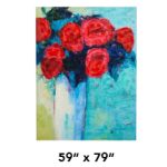 XL - Red Roses
