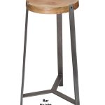 Rustic Barstool