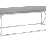 D. Amira Coffee Table 47″x 23″