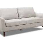 C. Sophia Beige (Greige) Sofa 76"