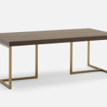 E. Beckett Coffee Table 24"x47"