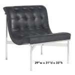 A. Francesca Leather Chair