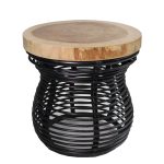 Treetop End Table