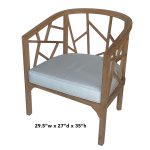B. Elizabeth Accent Chair