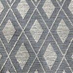 RUG 5X8 - Cream with a Hint of Blue