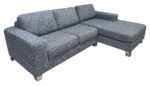 L. Chloe Sectional - Grey
