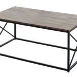 E. Jackie Coffee Table 42" x 22"