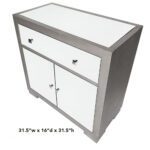 Kayla Mirrored Console