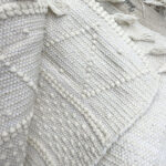 RUG 5X8 – Cream Wool