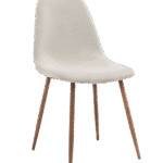 B. Carly Dining Chair Walnut legs