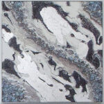 LG - Navy Abstract