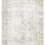 RUG 8X10 - Beige Vintage Neutral Distressed