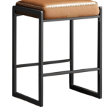 F. Alfie Counter Stool